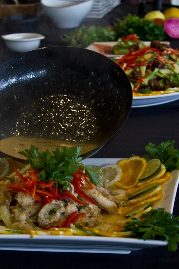 Chef Gaston's Abalone Meuniere