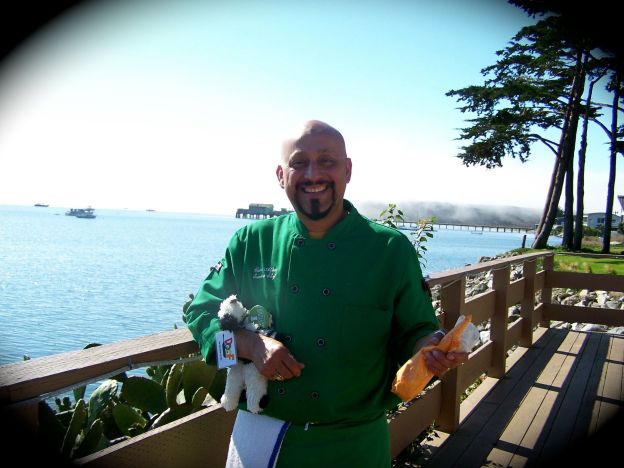 I learned lots of great kitchen tricks from my buddy Chef Gaston.