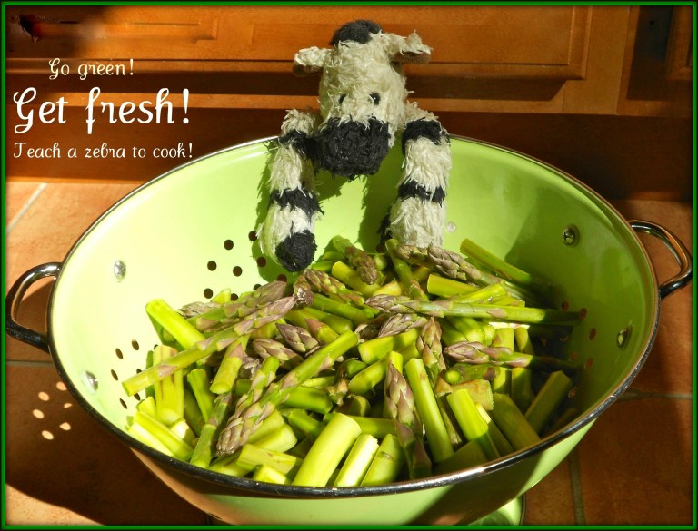 Go Green ZeBot Asparagus