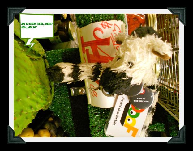 I always feel lucky to discover magical new ingredients!