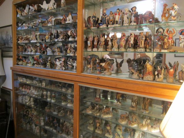 Think this is a lot of bottles? Imagine a WHOLE ROOM filled with cases like this!