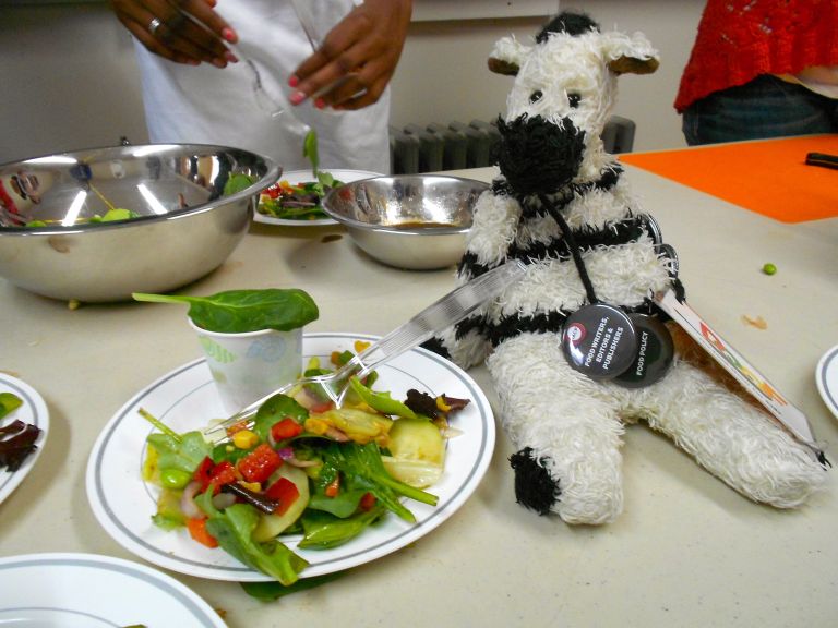 Julia's right – homemade salad dressings are ZeBest!