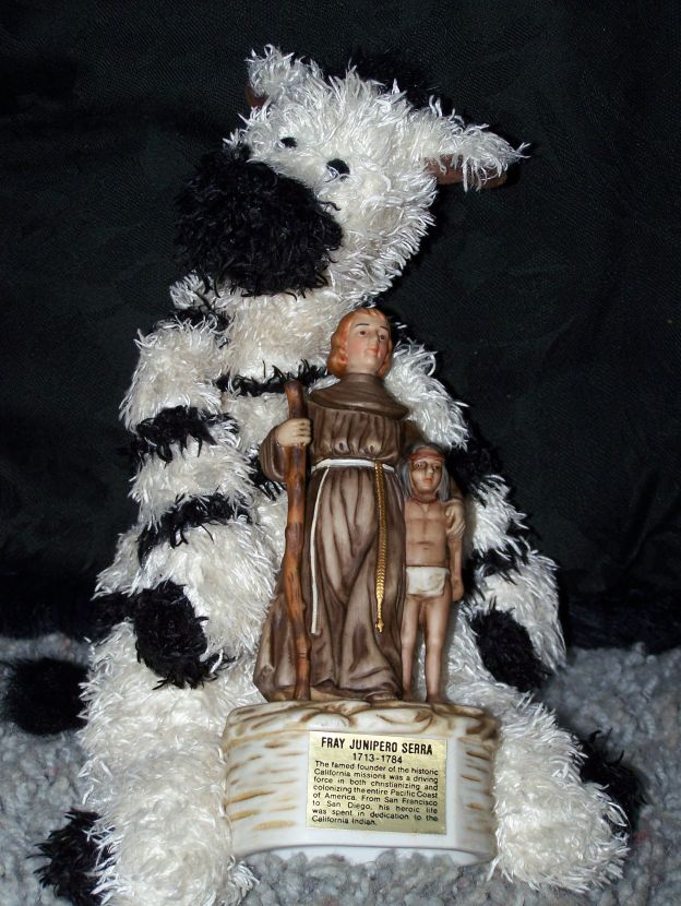 I had a great time exploring California history with Father Junípero Serra.