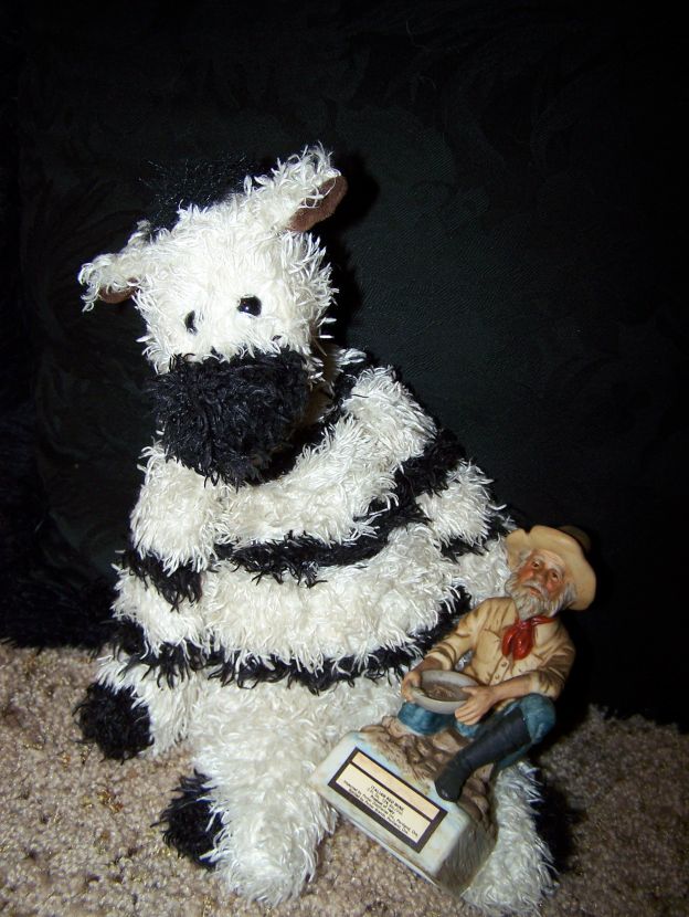 My next goal? To strike it rich by traveling back in time to the Gold Rush era!