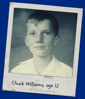 Chuck at Age 12 -ZeBlog