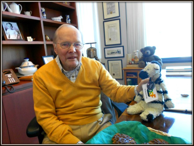 Chuck & ZeBot-framed