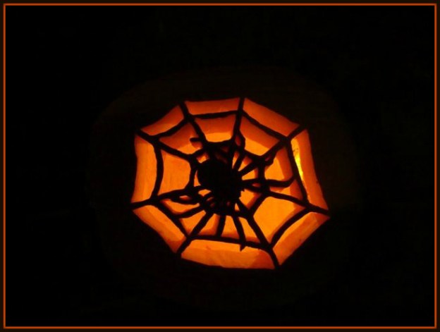 Are spiders a typical ingredient for pumpkin pie? I HOPE not!