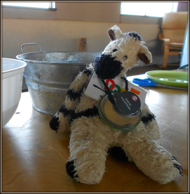 In order to make great cheese, you need all the traditional tools of the trade  -- including microscopic bacteria (not shown).