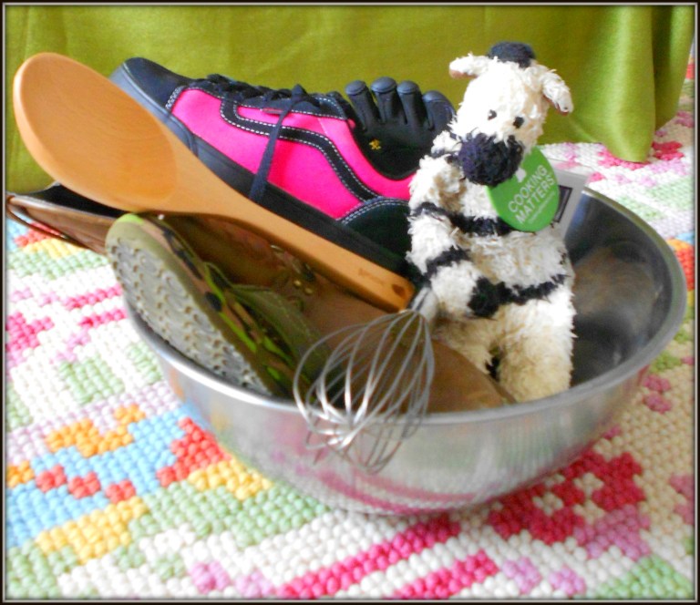 How the heck am I going to mix these ingredients?