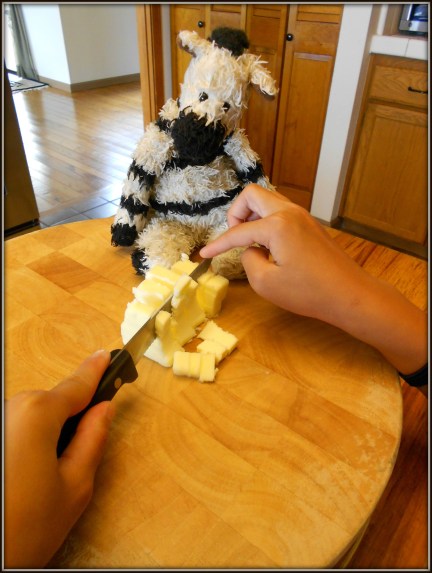 Part of being curious and open-minded is learning techniques!