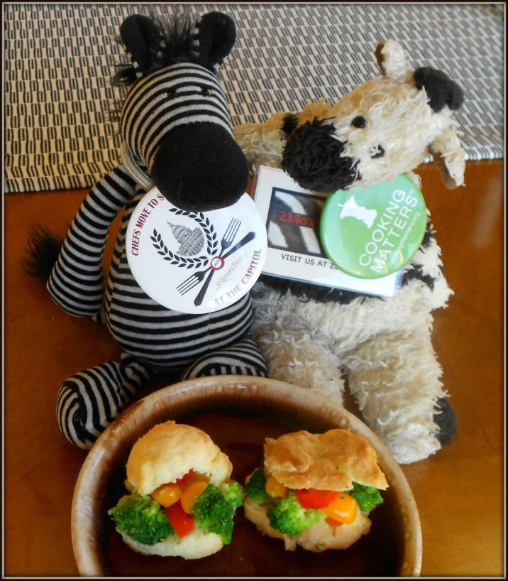 Fresh veggies taste better than ever when you nestle them in some choux pastry!