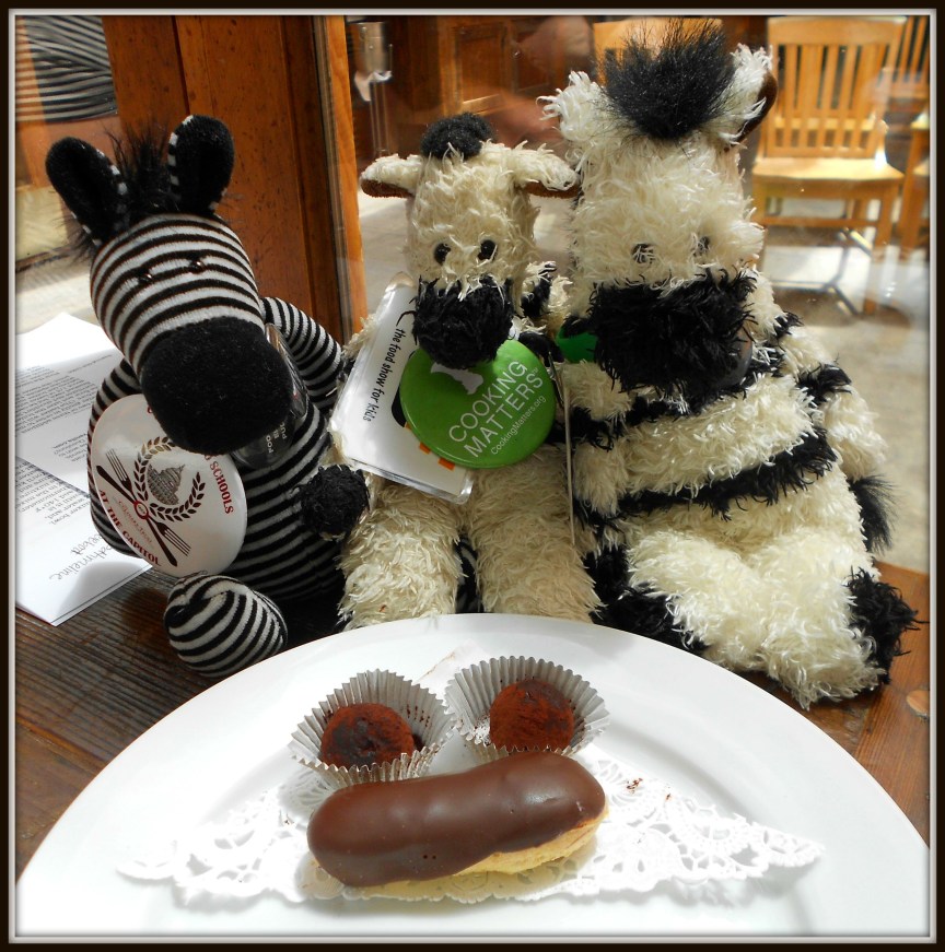 Once you've learned about choux pastry, you'll start seeing it everywhere -- and it will always make you smile!