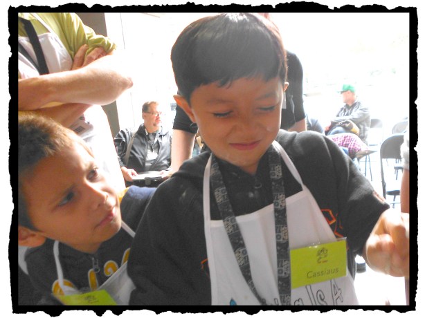 Cassiaus Seasons His Creation