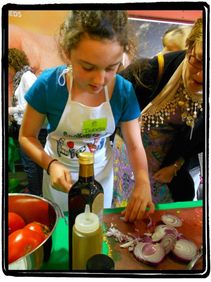 Isabella Preps Like the Pros