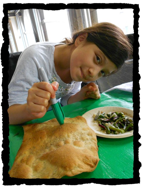 Jessica Checks the Crispness