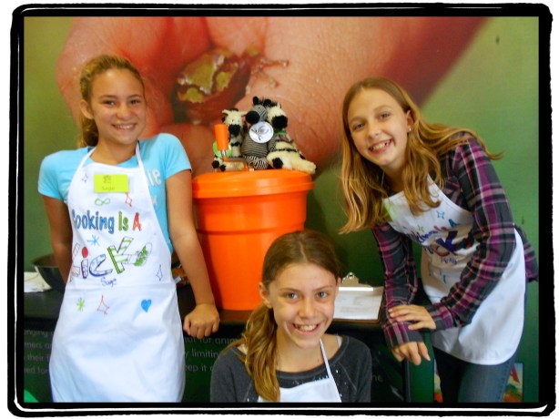 Zebras, Kids & Salad Spinner