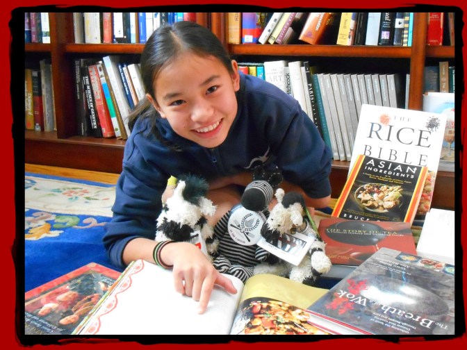 Julianne Does Research