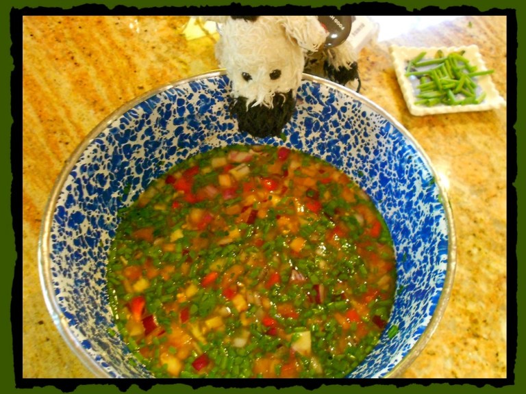 ZeBot with Citrus Vinaigrette