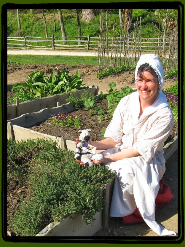 ZeBot wKitchen Gardener