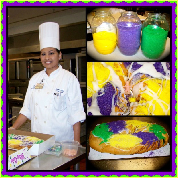 Professional King Cake Collage