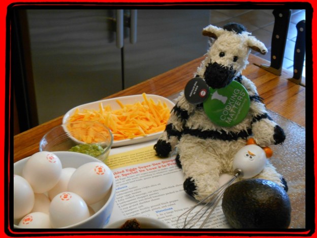 ZeBot Makes Super Duper Scrambled Eggs