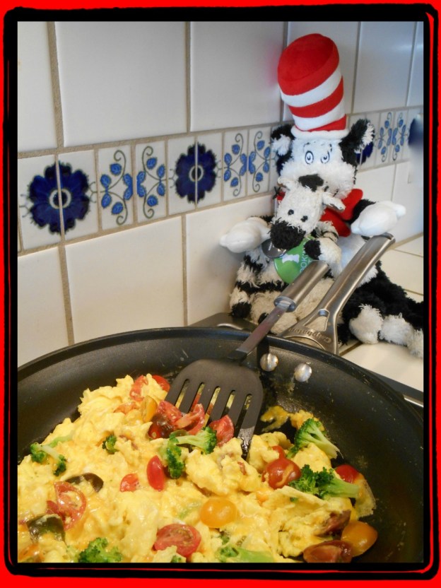 ZeBot Scrambles his Eggs