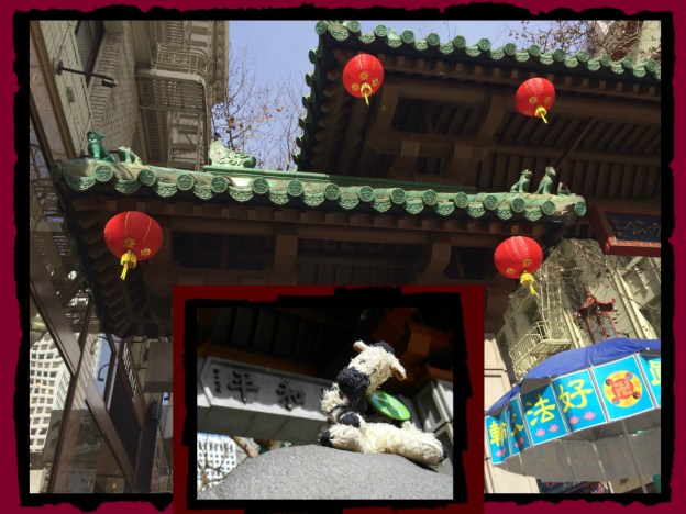 Chinatown Gate with ZeBot