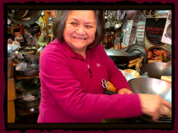 Meet my wok star buddy, Tane Chan!