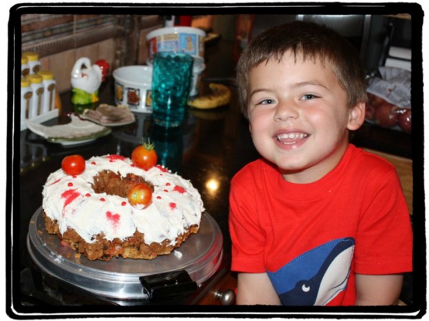 Tomato Cake-Paul Beecher