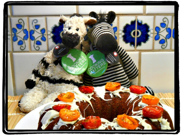 ZeBot Heirloom Tomato Cake