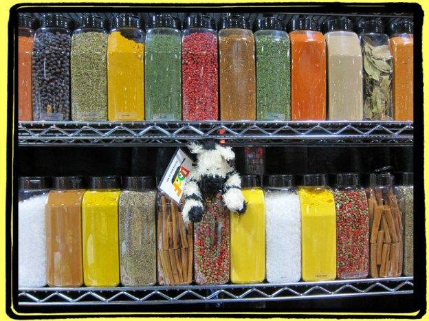 ZeBot Spices for Whole Spice