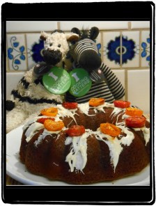 ZeBot Tomato Cake Close-Up