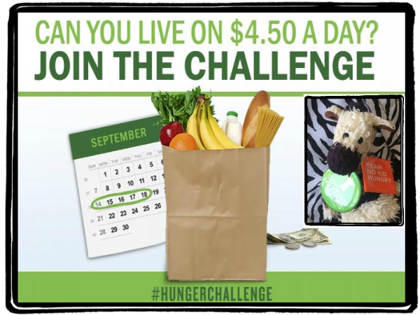 ZeBot Hunger Challenge 2015