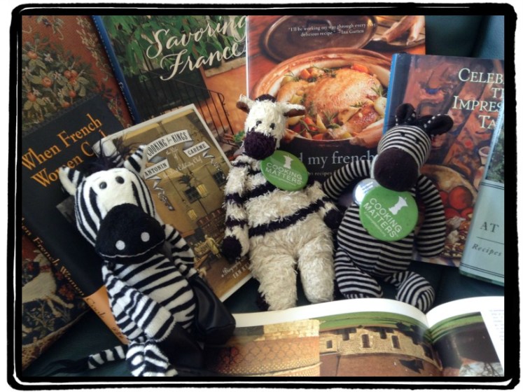 ZeSearching French Cookbooks